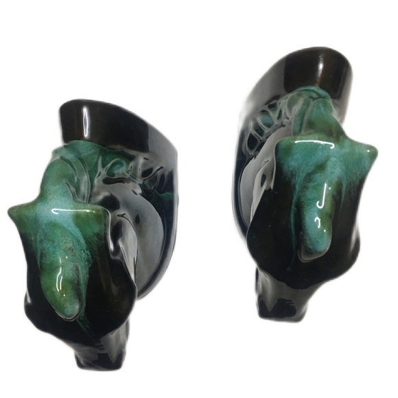 Blue Mountain Pottery Bookends - Picture 9 of 9